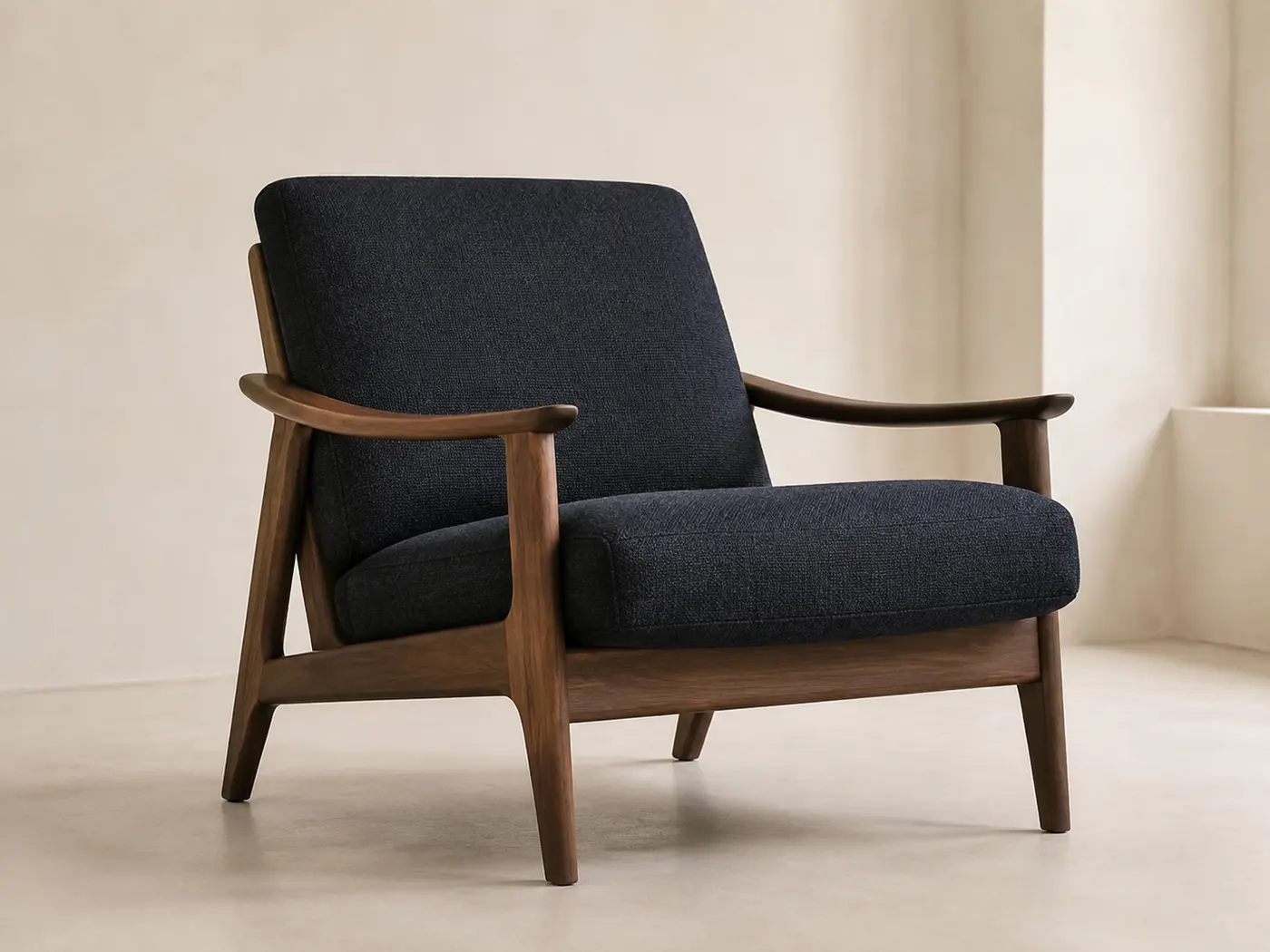 Premium contemporary lounge chair